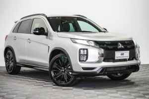 2022 Mitsubishi ASX XD MY23 GSR 2WD Silver 6 Speed Constant Variable Wagon