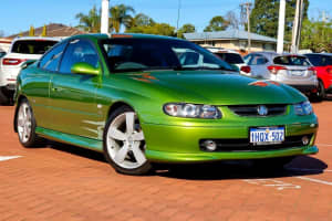 2003 Holden Monaro V2 Series III CV8 Green 4 Speed Automatic Coupe