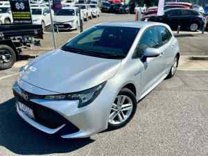 2020 Toyota Corolla ZWE211R Ascent Sport E-CVT Hybrid Silver 10 Speed Constant Variable Hatchback