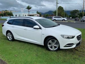 2019 Holden Commodore ZB MY19.5 LT White 8 Speed Automatic Sportswagon