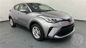 2021 Toyota C-HR NGX10R GXL S-CVT 2WD Silver 7 Speed Constant Variable Wagon