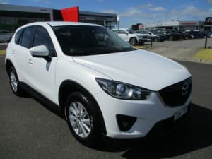 2013 Mazda CX-5 MY13 Upgrade Maxx Sport (4x4) White 6 Speed Automatic Wagon South Geelong Geelong City Preview