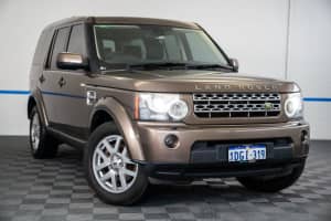 2010 Land Rover Discovery 4 Series 4 10MY TdV6 CommandShift Bronze 6 Speed Sports Automatic Wagon