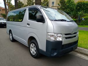 2018 Toyota Hiace LWB, New Shape,Turbo Diesel, 4WD, auto, $35999 Ready for Work. Wollongong Wollongong Area Preview