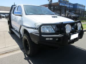 2011 TOYOTA Hilux SR5 (4x4) Williamstown Hobsons Bay Area Preview