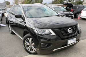 2020 Nissan Pathfinder R52 Series III MY19 ST+ X-tronic 2WD Black 1 Speed Constant Variable Wagon