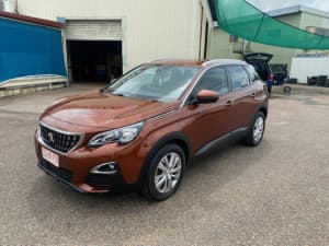 2017 Peugeot 3008 MY15 Active 1.6 Brown 6 Speed Automatic Wagon Durack Palmerston Area Preview