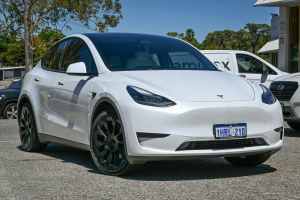 2022 Tesla Model Y MY22 Rear-Wheel Drive White 1 Speed Reduction Gear Wagon
