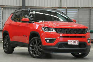 2020 Jeep Compass M6 MY20 S-Limited Red 9 Speed Automatic Wagon