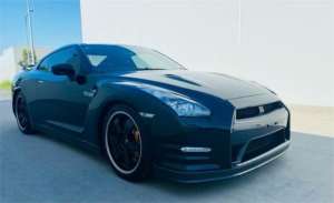 2013 Nissan GT-R R35 MY13 Black Edition Black 6 Speed Auto Dual Clutch Coupe