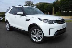 2018 Land Rover Discovery MY18 TD6 SE (190kW) White 8 Speed Automatic Wagon