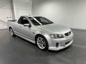 2010 Holden Commodore VE II SV6 Silver 6 Speed Automatic Utility