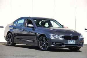 2014 BMW 3 Series F30 MY0814 320i High-Line Sport Line Grey 8 Speed Sports Automatic Sedan