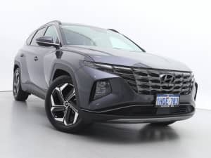 2022 Hyundai Tucson NX4.V1 MY22 Highlander (AWD) Grey 8 Speed Automatic Wagon