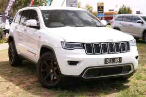 2017 Jeep Grand Cherokee WK MY17 Limited White 8 Speed Sports Automatic Wagon Caroline Springs Melton Area Preview