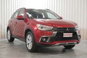 2019 Mitsubishi ASX XC MY19 ES 2WD ADAS Red 1 Speed Constant Variable Wagon