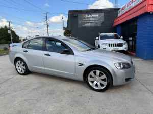 2007 Holden Commodore VE V Silver 4 Speed Automatic Sedan