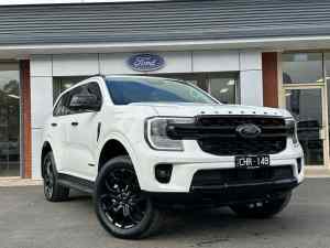 2023 Ford Everest UB 2022.00MY Sport White 10 Speed Sports Automatic SUV