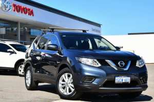 2017 Nissan X-Trail T32 Series II ST X-tronic 4WD 7 Speed Constant Variable Wagon