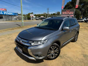 2015 MITSUBISHI OUTLANDER EXCEED (4x4) ZK MY16 2.3L DIESEL TURBO AUTOMATIC Kenwick Gosnells Area Preview