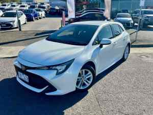 2020 Toyota Corolla Mzea12R Ascent Sport White 10 Speed Constant Variable Hatchback