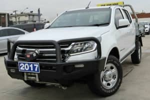 FROM $145 PER WEEK ON FINANCE* 2017 HOLDEN COLORADO LS