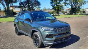2021 Jeep Compass M6 MY22 Night Eagle FWD Hunter Green 6 Speed Automatic Wagon