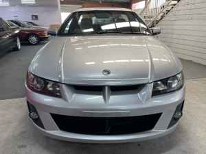 2004 Holden Special Vehicles Maloo Z Series Silver 4 Speed Automatic Utility