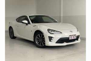 2016 Toyota 86 ZN6 GT White 6 Speed Sports Automatic Coupe