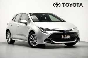 2022 Toyota Corolla ZWE211R Ascent Sport E-CVT Hybrid Silver 10 Speed Constant Variable Hatchback