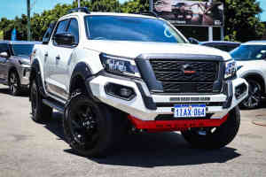 2023 Nissan Navara D23 MY24 Pro-4X Warrior White Pearl 7 Speed Sports Automatic Utility Morley Bayswater Area Preview