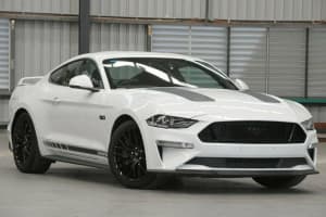 2018 Ford Mustang FN 2019MY GT White 10 Speed Sports Automatic Fastback
