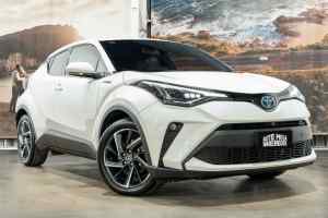 2020 Toyota C-HR NGX10R Koba S-CVT 2WD White 7 Speed Constant Variable Wagon Plympton West Torrens Area Preview