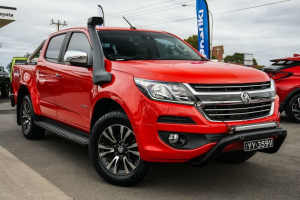 2019 Holden Colorado RG MY20 LTZ+ Pickup Crew Cab Red 6 Speed Sports Automatic Utility