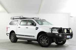 2018 Ford Ranger PX MkII 2018.00MY FX4 Double Cab White 6 Speed Sports Automatic Utility
