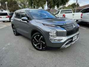 2022 Mitsubishi Outlander ZM MY22 Aspire 2WD Grey 8 Speed Constant Variable Wagon Hillcrest Port Adelaide Area Preview
