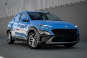 2022 Hyundai Kona OS.V4 (No Badge) Blue Constant Variable SUV
