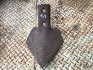 NEVER USED 230mm chisel plough cultivator sweep points [90]