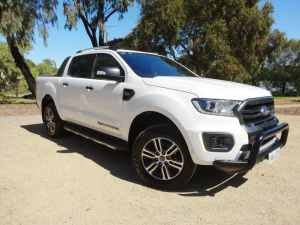 2020 Ford Ranger PX MkIII 2020.25MY Wildtrak White 6 Speed Sports Automatic Double Cab Pick Up