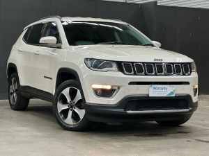 2019 Jeep Compass M6 MY18 Limited White 9 Speed Automatic Wagon