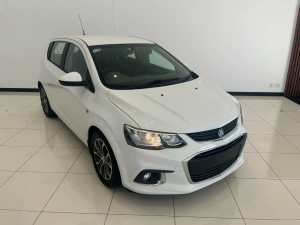 2017 Holden Barina TM MY17 LS White 6 Speed Automatic Hatchback South Grafton Clarence Valley Preview
