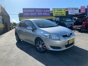 2007 Toyota Corolla ZRE152R Ascent Silver, Chrome 6 Speed Manual Hatchback