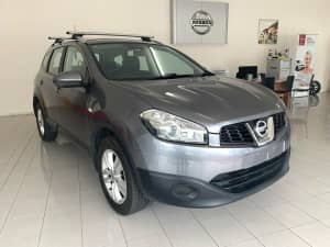 2013 Nissan Dualis J107 Series 3 MY12 +2 Hatch X-tronic 2WD ST Grey 6 Speed Constant Variable