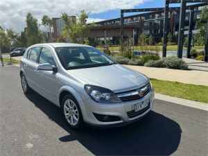 2008 Holden Astra AH MY09 CDX Silver 4 Speed Automatic Hatchback