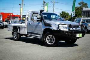 2013 Holden Colorado RG MY13 LX Silver 6 Speed Sports Automatic Cab Chassis