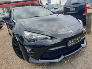 2017 Toyota 86 ZN6 MY17 GTS Black 6 Speed Manual Coupe