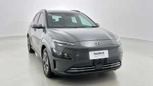 2022 Hyundai Kona OS.V4 MY22 electric Elite Grey 1 Speed Reduction Gear SUV