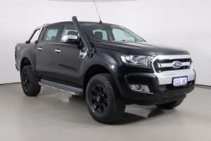 2016 Ford Ranger PX MkII MY17 XLT 3.2 (4x4) Black 6 Speed Automatic Double Cab Pick Up