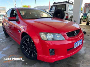 2008 Holden Commodore VE MY08 SV6 Red 5 Speed Automatic Sedan