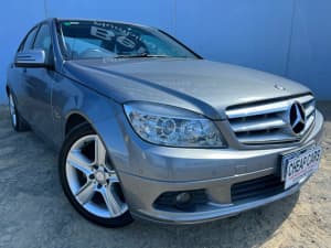 2010 Mercedes-Benz C200 W204 MY10 CGI Grey 5 Speed Automatic Tipshift Sedan Hoppers Crossing Wyndham Area Preview